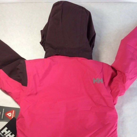 Helly Hansen Girls K Rider Insulated Ski Jacket - Picture 2 of 8